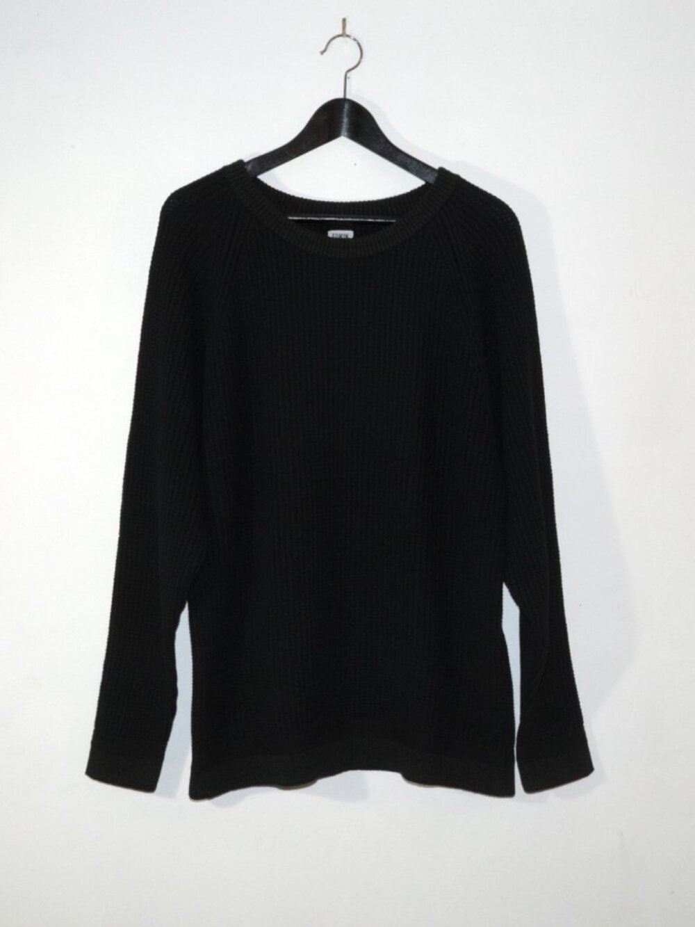 Edwin Made in Japan Heavyweight Waffle ESP Basic Crew Neck Knit Sweatshirt XL